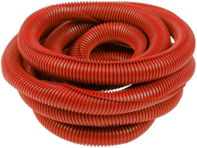 Dorman 86660 3/4 In. X 10 Ft. Red Flex Split Wire Conduit
