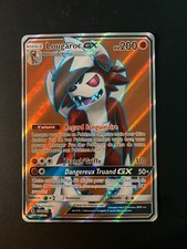 Carte Pokémon : Lougaroc GX 138/145 Gardiens Ascendants Français