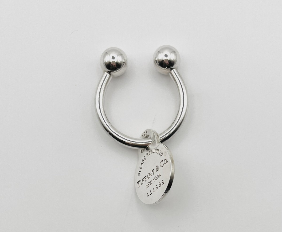 0 ティファニー 1 Tiffany & キーリング TIFFANY レア Sterling