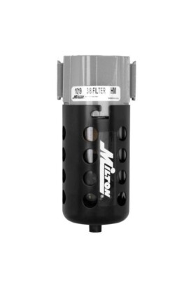 Milton  3/8'' NPT Polycarbonate FRL Micro Filter, 150 PSI, 48 SCFM