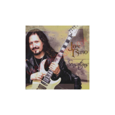 CD Jose rubio - Sensations