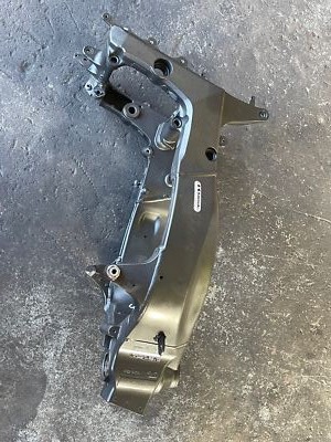 2006 Kawasaki Ninja Zx6r 636 Main Frame Chassis EZ REG Clean