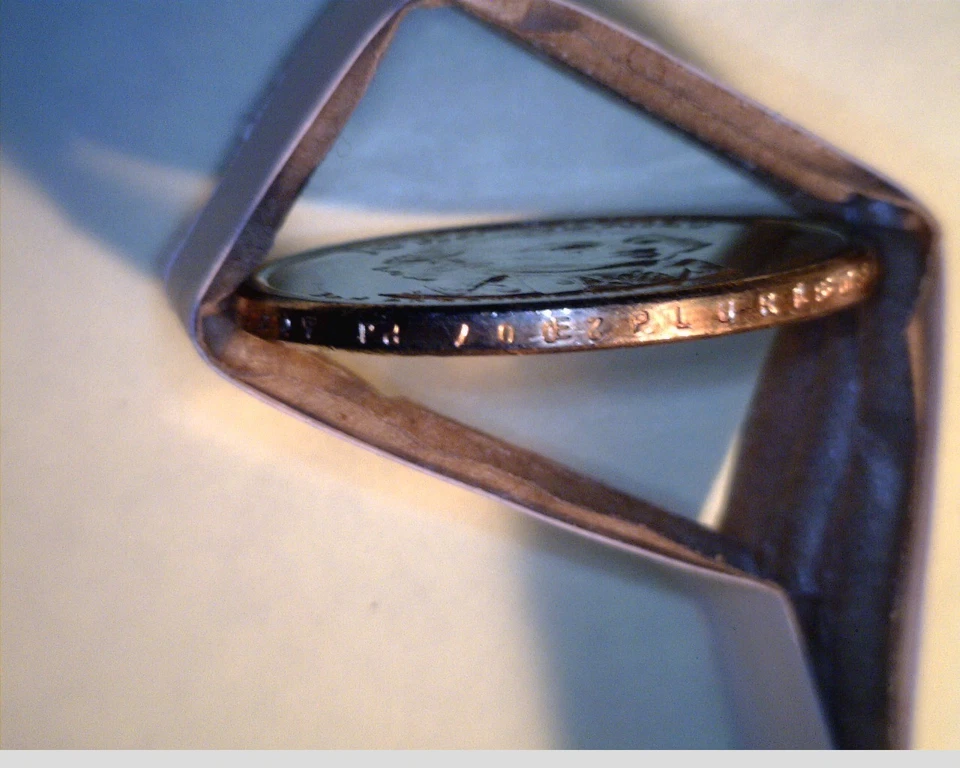 2007-P John Adams Error $, Inverted edge letters (US-4185) - Image 4 of 4