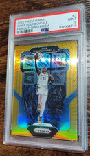 2022 Prizm WNBA Arike Ogunbowale Far Out GOLD /10 PSA 9