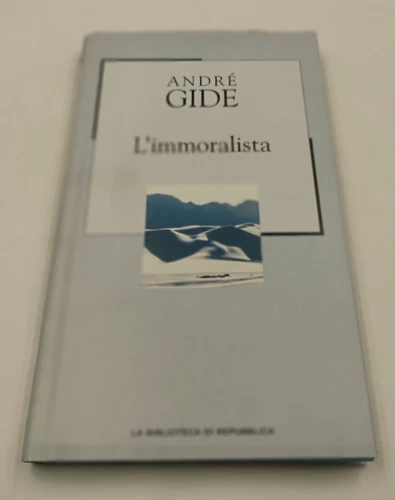 André Gide - L' IMMORALISTA - La  Biblioteca di Repubblica 2003