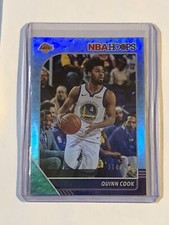 2019 Hoops Quinn Cook Foil /199 Golden State Warriors 