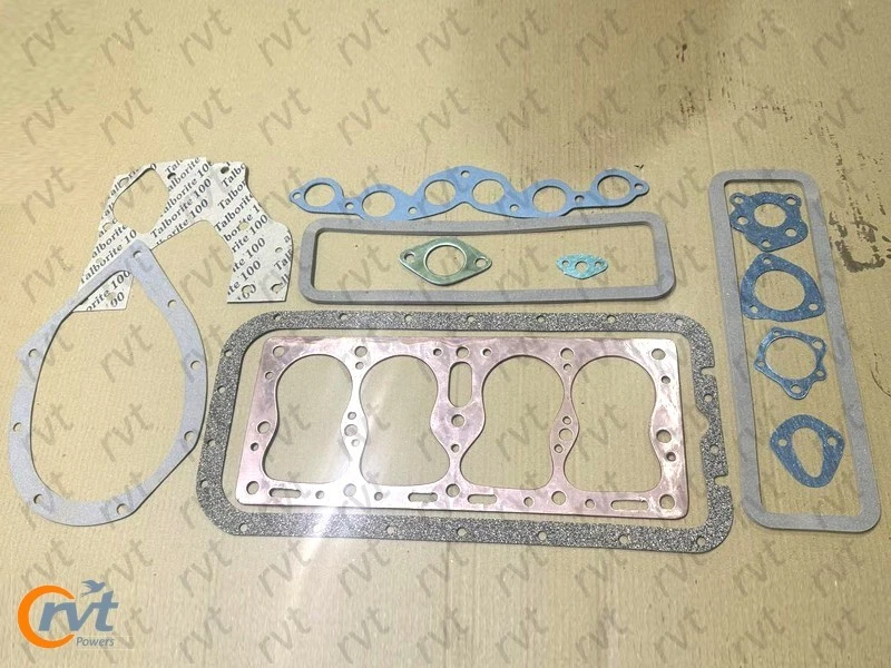 Kit de revisión del motor Jeep Willys CJ2A CJ3A M38 MB 4-134 kit de gas de cabeza plana + pistón Foto 2 de 4