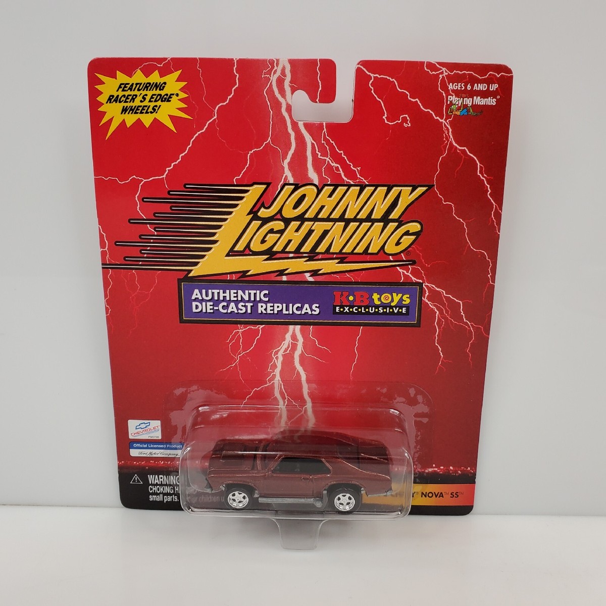 Johnny Lightning KB Toys Exclusive 1972 Chevy Nova SS Brown HTF | eBay