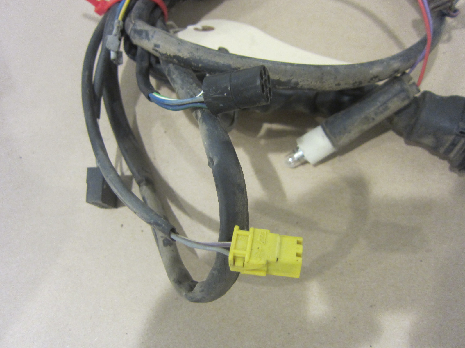 Ferrari Testarossa  RH Door Wiring Harness/Cables. Part# 131912
