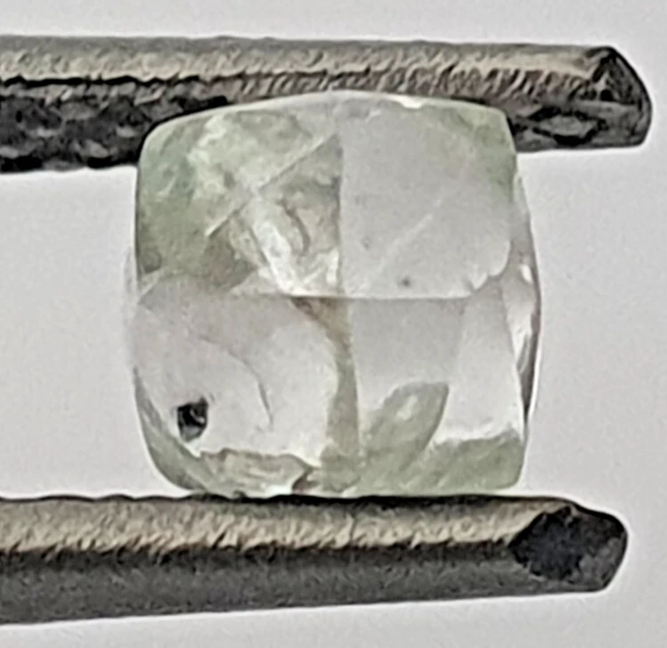 Diamante natural en bruto de 0,53 quilates - Color G - SI2 - VIDEO 360° - YL2665 Foto 4 de 4