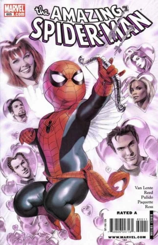 The Amazing Spider-Man #605 (1999-2014) Marvel
