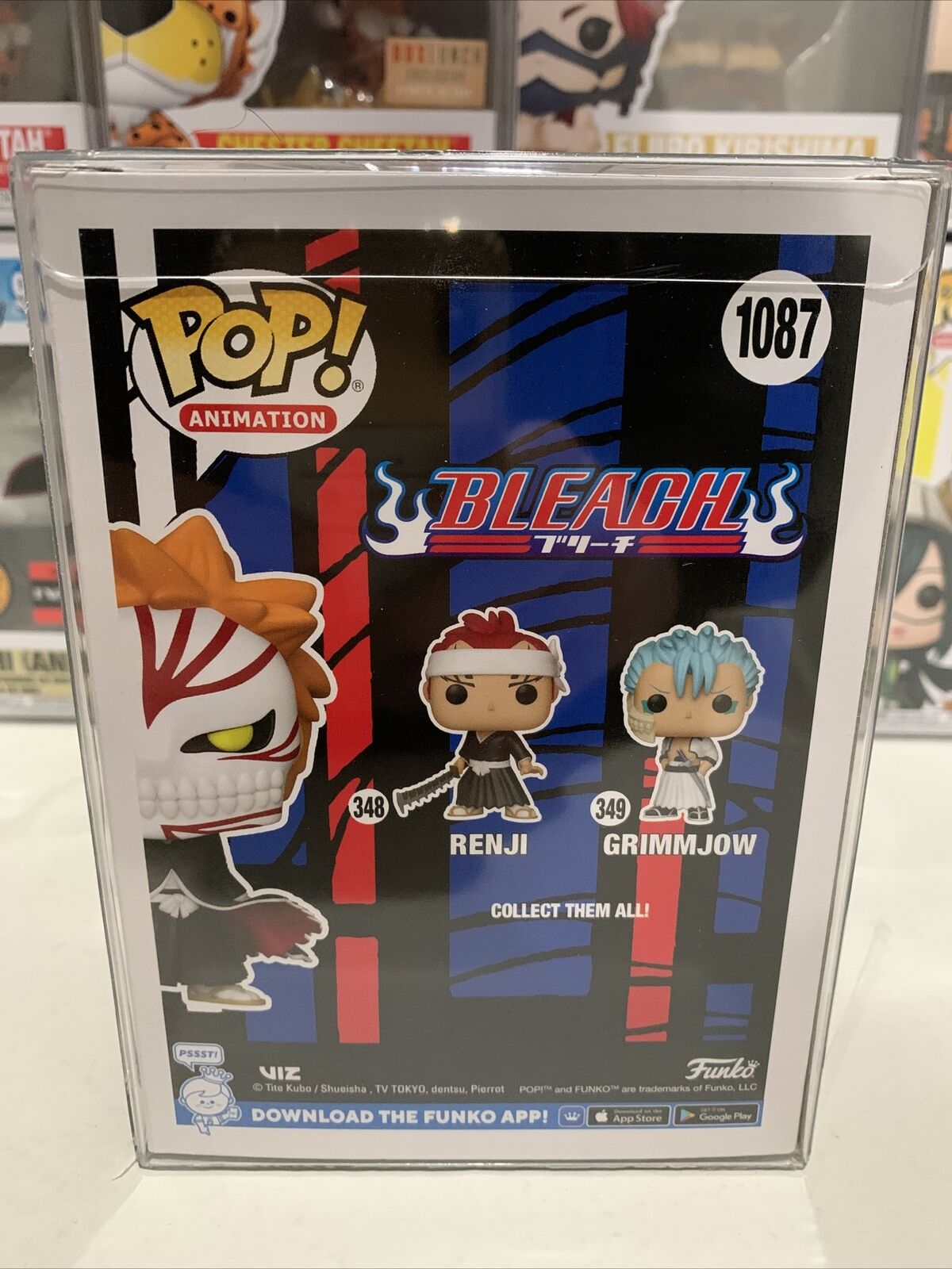 Funko Pop! Bleach - Ichigo #1087 (Combo) - Loja TSC