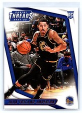 2022 Panini Chronicles #93 JUAN TOSCANO-ANDERSON RC Threads Basketball Rookie