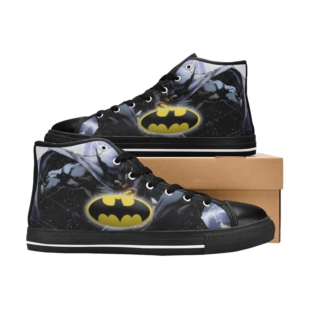 Batman Sneakers High Top Canvas Casual