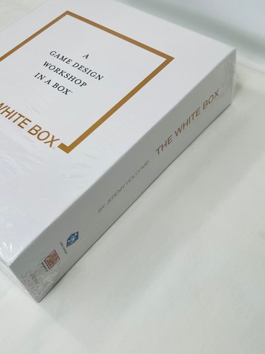 ATLAS GAMES - The White Box: A Game Design Workshop in a Box -- Brand New - Picture 3 of 5