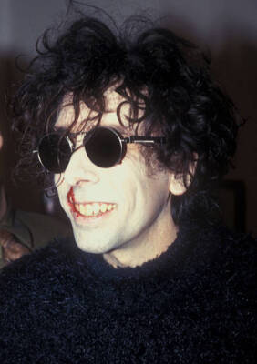 Tim Burton during Tim Burton's ''The Nightmare Before Christmas'' .. Old Photo 9