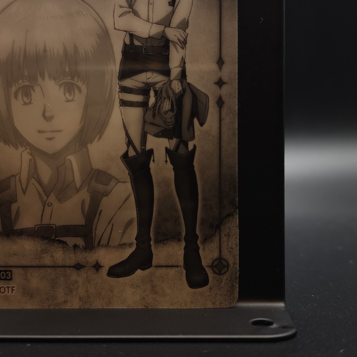 Armin Arlert Attack on Titan Card TCG Japanese #03 From