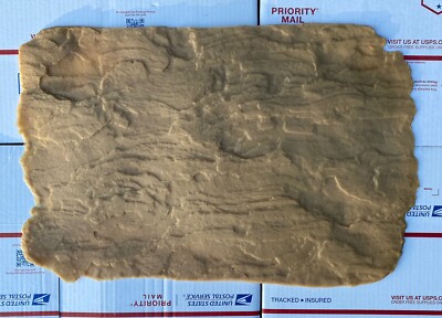 14 X22  Off-Yellow Concrete Texture Pad Skin