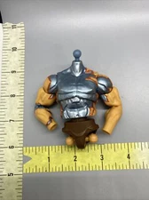 Faker He-man Torso Arms custom Part Masters of the Universe Masterverse 7" scale