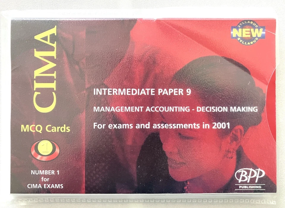 CIMA Revision Flash Cards | Management Accounting - Decision Making - Image 3 of 4