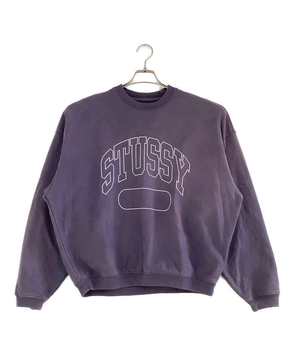 STUSSY Varsity Oversized Crew トレーナー 新作アイテムFA'23* Stussy Varsity Oversized Crew (STUSSY
