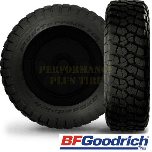 BFGOODRICH Mud Terrain T/A KM2 LT255/75R17 111/108Q 6 Ply (Quantity of 1)