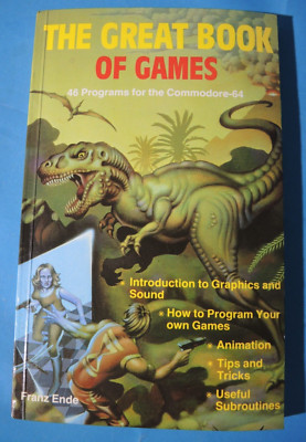 The Great Book of Games - 46 Programs fo the Commodore 64 / C-64, UNBENUTZT