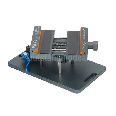 RELIFE RL-601S 360° Universal Rotary Fixture   Back Cover Glass Remover ot25 #E5