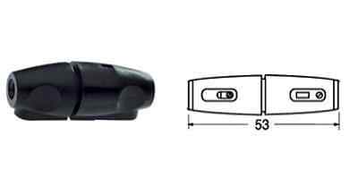 CS 1328 PORTAFUSIBILE VOLANTE 5X20 BIANCO