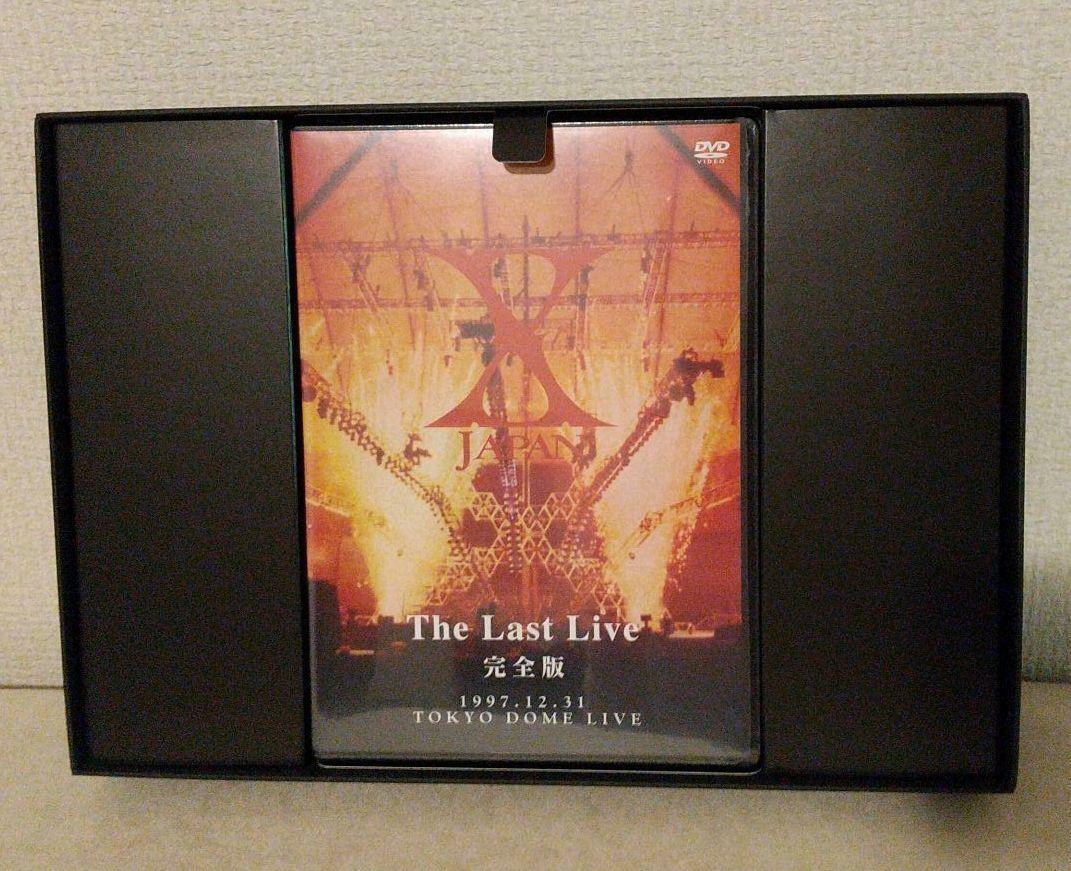 X JAPAN / THE LAST LIVE Complete Edition Collector's Box First Press Limited