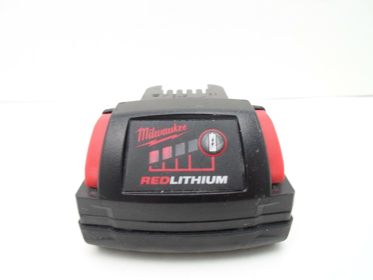 MILWAUKEE M18 RED LITHIUM 5INR19/65 CP 1.5 AH 18V BATTERY (O16002 
