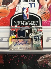 2023 Topps Composite Football Ken Norton Jr Patch Auto /99