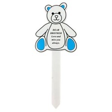 Special Brother Memorial Baby Child Remembrance Verse Grave Ground Stake