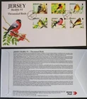 Jersey Stamps "Birdlife VI - Threatened Birds" First Day Cover 2012
