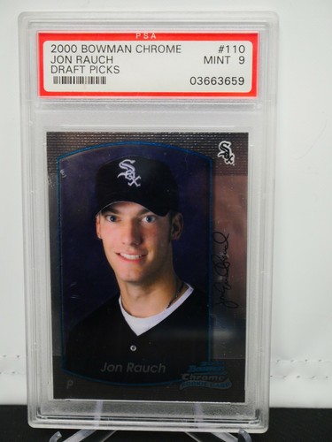 2000 Jon Rauch #110