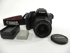 Canon EOS Rebel T3i 18mp Digital SLR w/EF-S 18-55 Shutter Ct. 17,348