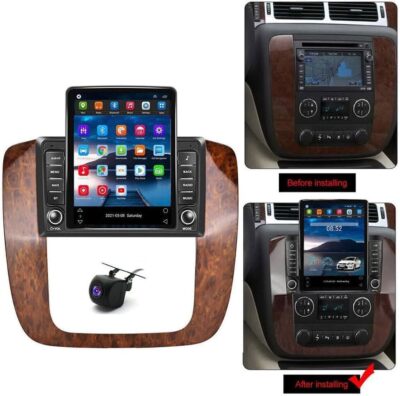 Upgraded Car Navigation Radio for Chevrolet GMC 2006-2014 GPS