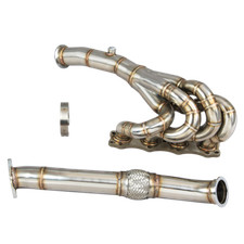 Cxracing Racing Header For 90-98 Mazda Miata Mx-5 Na 1.6l Engine