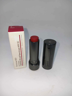 Perricone MD No Makeup Lipstick Broad Spectrum spf15 exp 09/2024 REDNEW