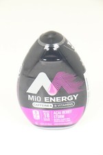 24 PACK Mio Energy ACAI BERRY STORM Liquid Water Enhancer 1.62 Oz BB 3/22 P4