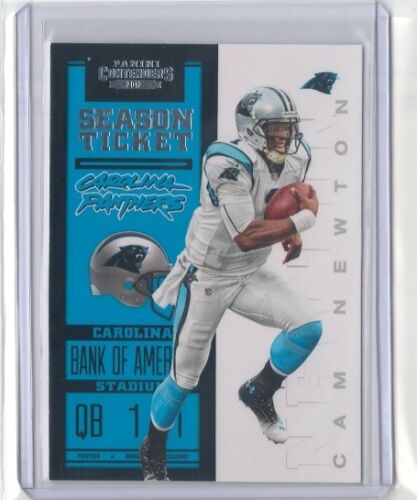 CAM NEWTON 2012 Panini Contenders #14 PANTHERS Auburn - Picture 1 of 1