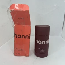 Hanni Shave Pillow No-Rinse Gel Stick For Dry Or Wet Shave, Moisturizing 3 oz