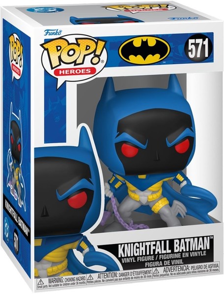 Gadget -D- Dc Comics: Funko Pop! Heroes - Thru Years - Knightfall Batman (90'S)-image