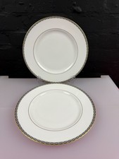 Royal Worcester Francesca Dinner Plates 10.75" Wide Last 3 Sets of 2 Available