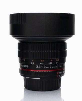 Samyang 12mm F2.8 Ultra Wide Fisheye Lens for Nikon DSLR Cameras - Full Frame
