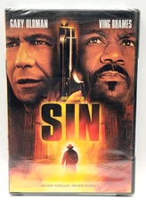 Sin (DVD, 2003) VING RHAMES GAY OLDMAN NEW FACTORY SEALED