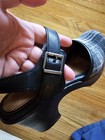 B.O.C Black Plaid Mary Jane's With Short Heel Buckle Strap Size 9 — photo 6
