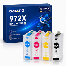 972X Ink Cartridge Compatible for PageWide Pro 377dw 452dn 452dw 477dw