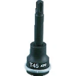 [10x Points] Kyoto Machinery Tools Co., Ltd. KTC 9.5sq.T Type Impact Torx