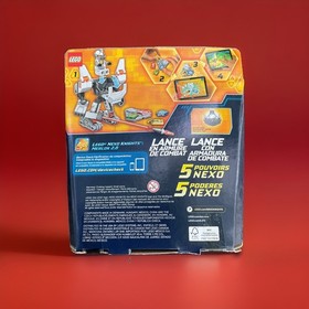 LEGO NEXO KNIGHTS: Battle Suit Lance (70366) New Retired Exclusive